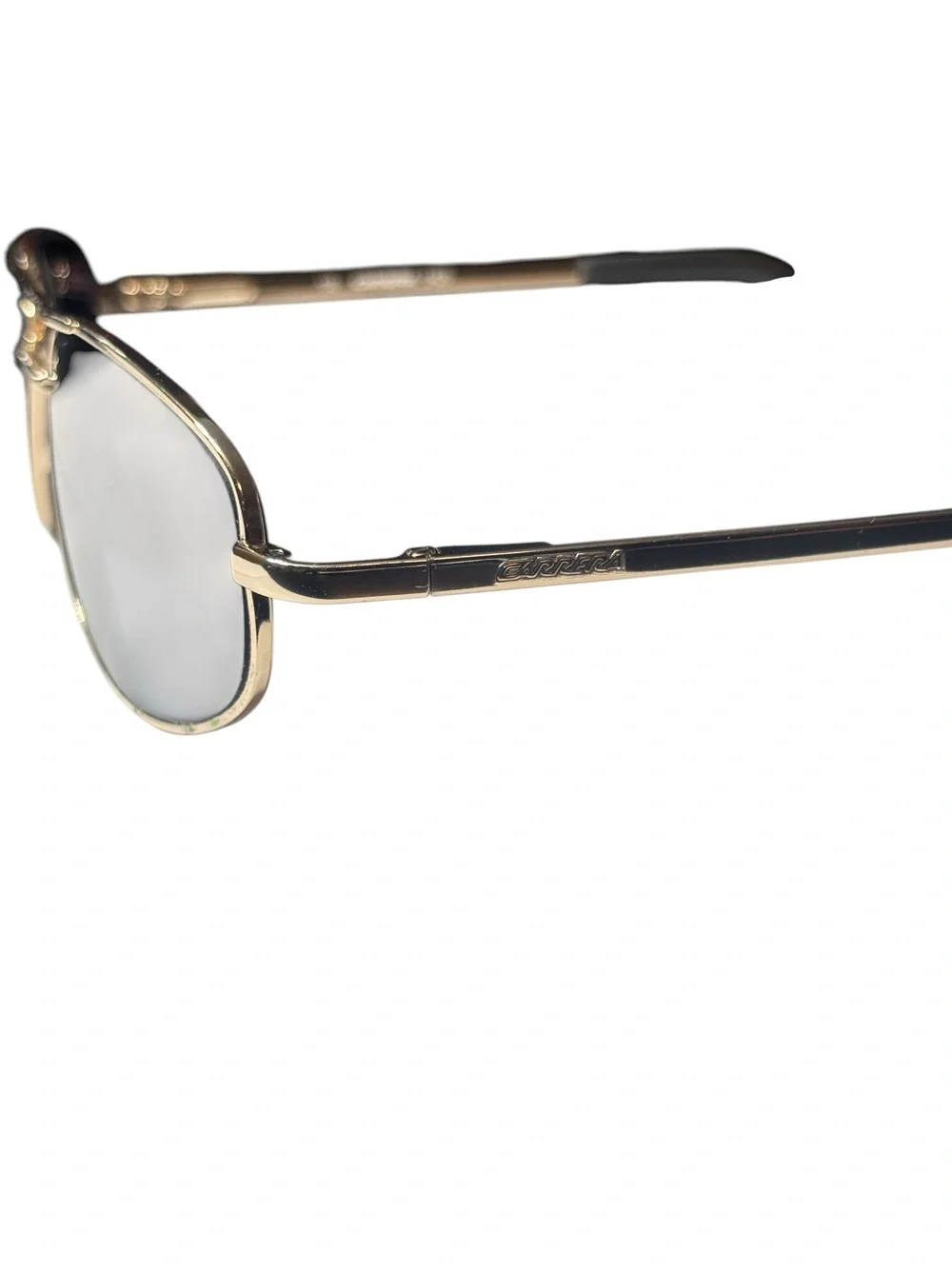 Vintage 90s 00s Y2K Carrera CA 904 S‎ 042S Gold Sunglasses 56 17 135 Aviator